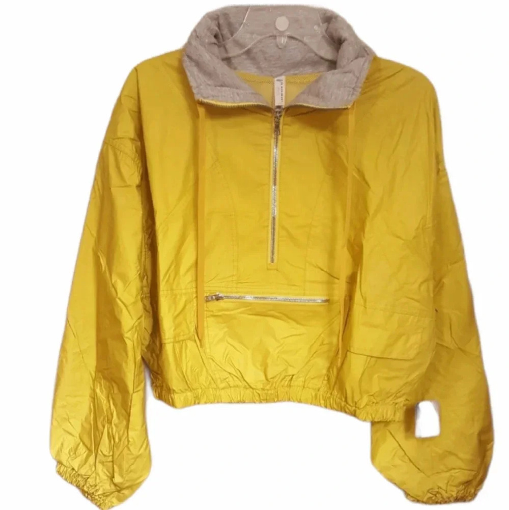 Free People movement reflective gold jacket Medium - Picture 3 of 11